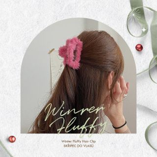 ✨ Winter Fluffy Hair Clip 👉🏻 www.kovalues.com 👈🏻 📍chelčického 531/3, 702 00 moravská ostrava a přívoz ☎️ 603 260 256 ⏰ od...