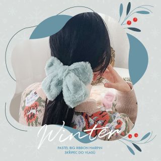 ✨ Pastel Big Ribbon Hairpin 👉🏻 www.kovalues.com 👈🏻 📍chelčického 531/3, 702 00 moravská ostrava a přívoz ☎️ 603 260 256 ⏰...